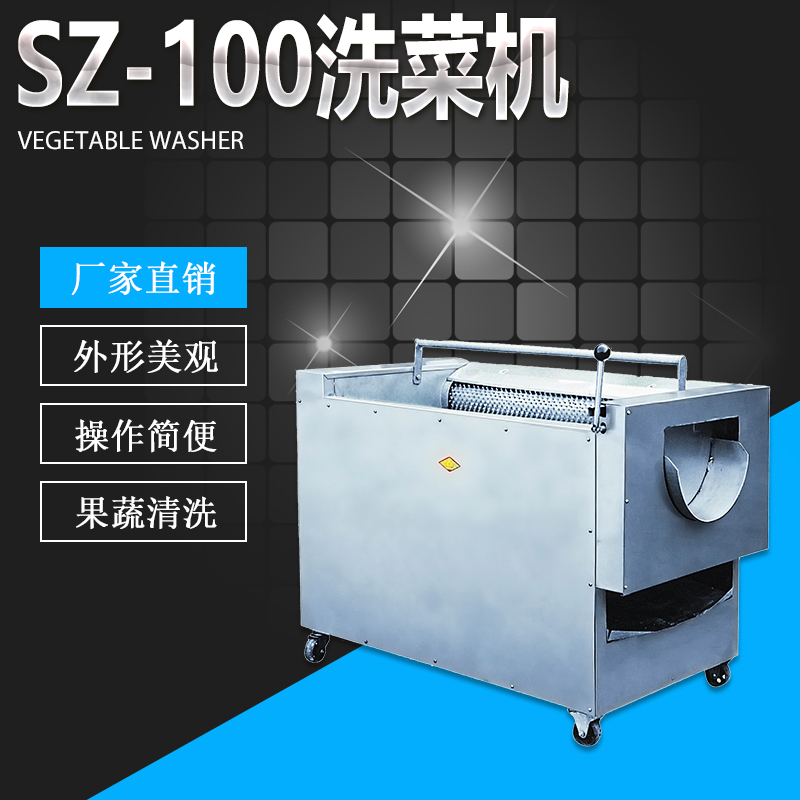 SZ-100洗菜机